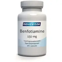 Nova vitae Benfotiamine (Vitamine B1) 150 mg