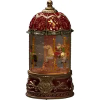 Konstsmide Sneeuwlantaarn LED carrousel