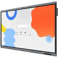Samsung LH75WAFPLGC interactief whiteboard 190,5 cm (75") 3840 x 2160 Pixels Touchscreen Zwart, Grijs
