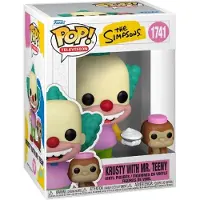 The simpsons Krusty with Mr. Teeny vinylfiguur 1741 Unisex Funko Pop! - Neutraal - Standard