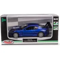 Daffi MSZ 1:43 Maserati Gran Turismo MC GT4 Modelauto - Blauw