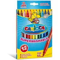 Carioca - Joy - 12 Viltstiften - Fijne Punt