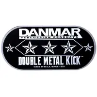 Danmar 210MKD - BD POWER METAL DISK KICK PAD DOUBLE - HSA