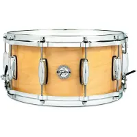 Gretsch drums Gretsch 14 x 6.5 Silver Series Snare Drum Natural Maple