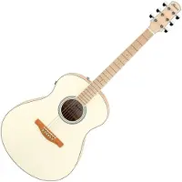 Ibanez AAM370M2EAPF Transp. Antique White Peach Fuzz Open Pore
