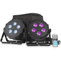 Adj VPAR PAK LED Flat Par Bundle