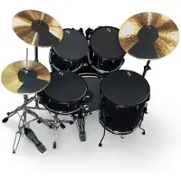 Vic Firth MUTEPP7 EMPRINGEN VOOR DRUMVELLEN EN BEKKENS 10/12/14/14/18 + HI-HAT + 2 BEKKENS