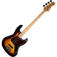 JET Guitars JJB-300 Bass Sunburst
