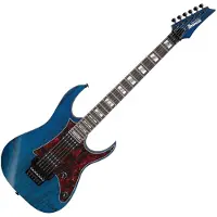 Ibanez RG653DXTDF Transparent Deep Blue Flat Prestige