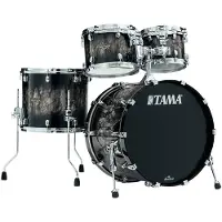 Tama Starclassic Walnut/Birch 22" 4pc Shell Pack Molten Platinum Burst