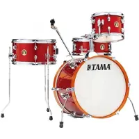 Tama CLUB-JAM JAZZ 18 DRUM KIT CANDY APPLE MIST