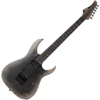Schecter Banshee Mach-6 Evertune Fallout Burst