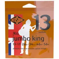 Rotosound JK13 Jumbo King Acoustic Medium 13-56
