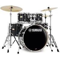 Yamaha JSBP2F5RBL Stage Custom Birch shellset Raven Black