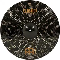 Meinl 22" Classics Custom Dark Ride Cymbal & Gear4music Boom Arm Stand Black