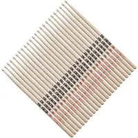 Vic Firth American Classic 5A Hickory Drumsticks Wood Tip