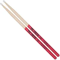 Vic Firth American Classic 5ANVG Drumstick Nylon Tip with Vic Grip