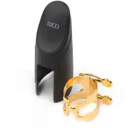 Daddario Rico by H-Ligature for Alto Sax Gold-Plated