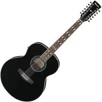 Ibanez AJ7012M1EBK Artwood Black