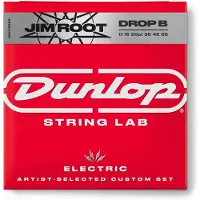 Dunlop electric strings Jim Root Signature 11-56 Drop B