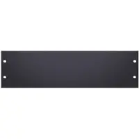 Adam hall 19 rack afdekplaat 8723STL 3 HE