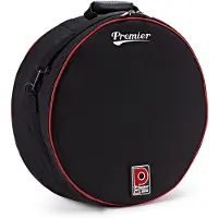 Premier 13" x 7" Snare Drum Zachte Koffer