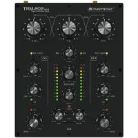 Omnitronic TRM-202MK3 - 2-KANAALS ROTERENDE MIXER