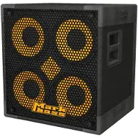 Markbass MB58R 104 P (4 Ohm) 4 x 10 inch basgitaar speakerkast 600 watt