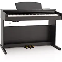Gear4Music DP-10X Digitale Piano van Mat Zwart