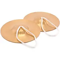 Gear4Music Handbekkens van 15 cm