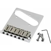 Fender 6-Saddle American Series Telecaster Bridge Assembly