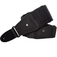 Mono BETTY SHORT BLACK GUITAR STRAP