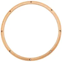 Gibraltar hardware Gibraltar 14" 8 Lug Wood Hoop Batter Side
