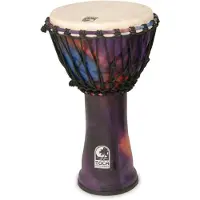 Toca Percussion Toca 12" Djembe Freestyle Rope Tuned Woodstock Purple