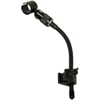 Audix D-Clamp Flexible Gooseneck Clip with Drum Tension Lug Clamp