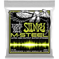 Ernie Ball 2921 M-Steel Regular Slinky 10-46