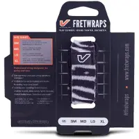 Gruv Gear Fretwraps 1pk Zebra Medium