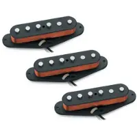 Seymour Duncan SSL-1S - KIT CALIFORNIA 50'S COVER BRIDGES WHITES