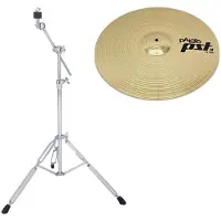 Paiste PST 3 20 Ride Cymbal & Boom Stand