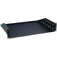 Adam hall RACK TRAY 03 19 inch rackbak 4 HE Staal