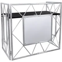 Accu-Stand Pro Event TBL 2 opvouwbare DJ-tafel