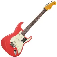 Fender FenderAmerican Vintage II 1961 Stratocaster Fiesta Red