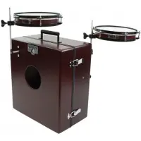 Toca Percussion WORLD PERCUSSION KICKBOXX SUITCASE DRUM SET TKSDS