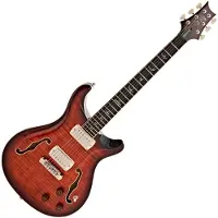 Paul Reed Smith PRS SE Hollowbody II Piezo Orange Tiger Smokeburst (2026)