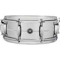 Gretsch drums GB4160 - BROOKLYN - 14X5 - CHROME OVER BRASS