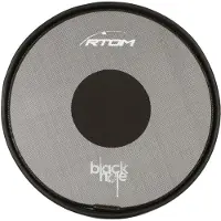 RTom 14" BLACK HOLE SD TT MESH HEAD PRACTICE PAD - 80% LOWER VOLUME