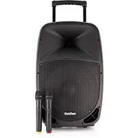 SubZero P15 Portable PA Speaker with Bluetooth & Wireless Mics