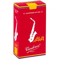 Vandoren 2 JAVA Red rieten Altsaxofoon