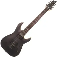 Schecter Demon 7 Aged Black Satin