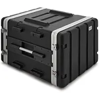 Trojan Pro 8U ABS Rack Case